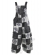 JUMPSUITS AFGHAN TROUSERS WITH SUSPENDERS, MADE OF COTTON, S - Etnika Slog d.o.o.
