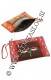 WALLETS IN COTTON HANDBAG/CASE MADE OF SIMIL CHAMOIS, WITH EMBROIDER - Etnika Slog d.o.o.