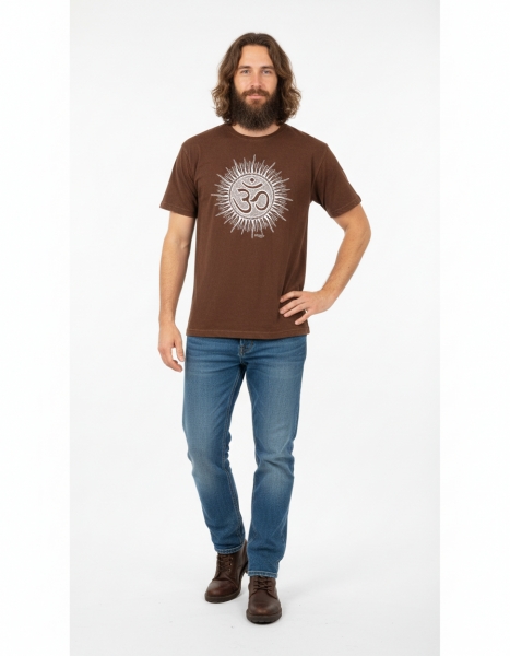 T-SHIRT UOMO COTONE - STONEWASHED CON STAMPA T-SHIRT COTONE TINTA UNITA STONEWASHED CON STAMPA - Etnika Slog d.o.o.