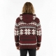 WOOLEN JACKETS, PONCHOS AND SWEATERS COSY WOOLLEN WINTER JACKET, FULLY LINED, WITH HOOD - Etnika Slog d.o.o.