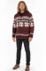 WOOLEN JACKETS, PONCHOS AND SWEATERS COSY WOOLLEN WINTER JACKET, FULLY LINED, WITH HOOD - Etnika Slog d.o.o.