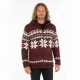 WOOLEN JACKETS, PONCHOS AND SWEATERS COSY WOOLLEN WINTER JACKET, FULLY LINED, WITH HOOD - Etnika Slog d.o.o.