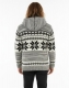 WOOLEN JACKETS, PONCHOS AND SWEATERS COSY WOOLLEN WINTER JACKET, FULLY LINED, WITH HOOD - Etnika Slog d.o.o.
