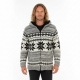 WOOLEN JACKETS, PONCHOS AND SWEATERS COSY WOOLLEN WINTER JACKET, FULLY LINED, WITH HOOD - Etnika Slog d.o.o.