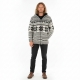 WOOLEN JACKETS, PONCHOS AND SWEATERS COSY WOOLLEN WINTER JACKET, FULLY LINED, WITH HOOD - Etnika Slog d.o.o.