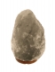 LAMPADA DI SALE&nbsp;GRIGIO&nbsp;HIMALAYANO GREZZA.COM