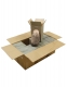 RAW PINK HIMALAYAN SALT LAMP WITH WOODEN BAS