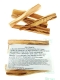 PALO SANTO - SALVIA BIANCA - SWEETGRASS Incenso naturale palo santo, proveniente dal Perù - Etnika Slog d.o.o.
