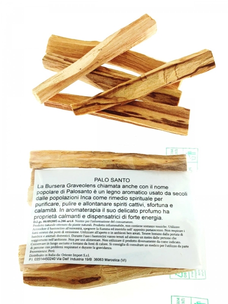 PALO SANTO - SALVIA BIANCA - SWEETGRASS Incenso naturale palo santo, proveniente dal Perù - Etnika Slog d.o.o.