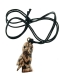 HORN NECKLACES NECKLACE WITH PENDENT MADE OF HORN IN THE FORM OF - Etnika Slog d.o.o.