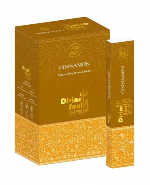 INCENSO DIVINE SOUL, FRAGRANZA&nbsp;CANNELLA / CINNAM