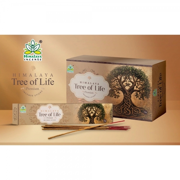 INCENSO HIMALAYA PREMIUM , FRAGRANZA&nbsp;TREE OF LIF