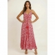 VESTITO&nbsp;LUNGO IN COTONE LEGGERO INDIANO.SPAL