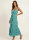 VESTITO&nbsp;LUNGO IN COTONE LEGGERO INDIANO.SPAL