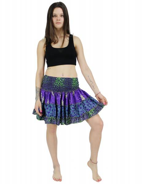 GONNE E PANTALONI 10%SETA 30%VISCOSA 60%POLIESTERE AB-HK-260-P - Oriente Import S.r.l.