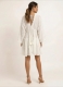 SUMMER T-SHIRT MADE OF COTTON, VISCOSE AND ELASTAN