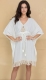 SUMMER T-SHIRT MADE OF COTTON, VISCOSE AND ELASTAN
