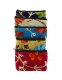 PENCIL CASES - COIN PURSES CHENILLE FABRIC POCHETTE WITH ZIP AND PATCHES.br - Etnika Slog d.o.o.