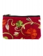 PENCIL CASES - COIN PURSES CHENILLE FABRIC POCHETTE WITH ZIP AND PATCHES.br - com Etnika Slog d.o.o.