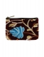 PENCIL CASES - COIN PURSES CHENILLE FABRIC POCHETTE WITH ZIP AND PATCHES.br - com Etnika Slog d.o.o.