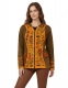 COTTON HOODIES AND SWEATERS PATCHWORK HOODIE&nbsp;MADE OF STONEWASHED COTTON. - Etnika Slog d.o.o.