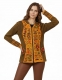 COTTON HOODIES AND SWEATERS PATCHWORK HOODIE&nbsp;MADE OF STONEWASHED COTTON. - Etnika Slog d.o.o.
