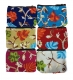 PENCIL CASES - COIN PURSES CHENILLE FABRIC POCHETTE WITH ZIP AND PATCHES.br - com Etnika Slog d.o.o.