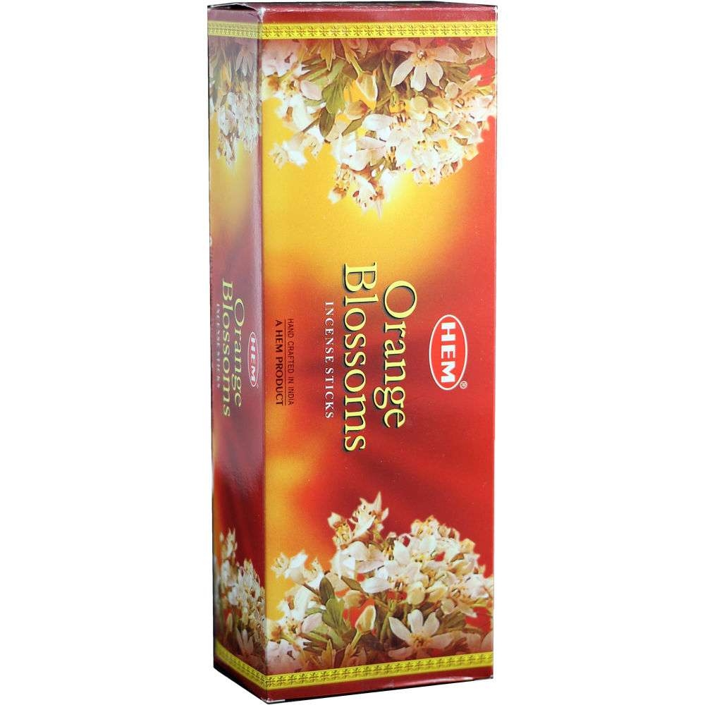 INCENSI ESAGONO 6 BUSTE INCENSO HEM FRAGRANZA ORANGE BLOSSOMS.BUST - Etnika Slog d.o.o. INCENSI ESAGONO 6 BUSTE INCENSO HEM FRAGRANZA ORANGE BLOSSOMS.BUST - Etnika Slog d.o.o.