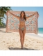 SCIARPA PAREO IN COTONE STAMPATO MISURE 180X110 CM