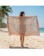 SCIARPA PAREO IN COTONE STAMPATO MISURE 180X110 CM