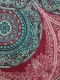 SUMMER BOLERO MADE OF VISCOSE, WITH PRINTS AND WID