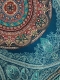 SUMMER BOLERO MADE OF VISCOSE, WITH PRINTS AND WID