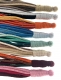 COTTON JEWELRY 10-STRAND NECKLACE, BUTTON CLOSURE. - com Etnika Slog d.o.o.
