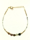 RIGID NECKLACE IN WHITE METAL.DIAMETER NECKL