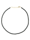 RIGID NECKLACE IN WHITE METAL.DIAMETER NECKL