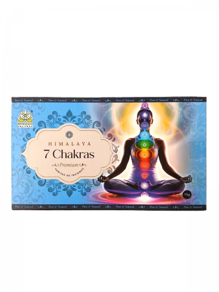 INCENSO HIMALAYA PREMIUM , FRAGRANZA&nbsp;7 CHAKRA .