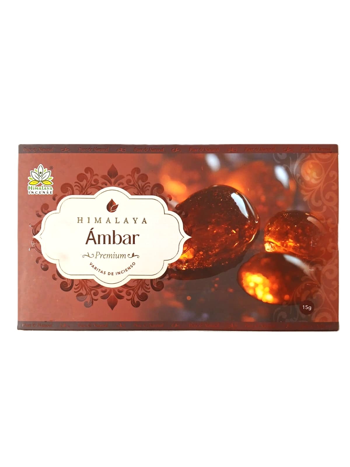 INCENSO HIMALAYA PREMIUM , FRAGRANZA AMBRA/AMBER INCENSO HIMALAYA PREMIUM , FRAGRANZA AMBRA/AMBER