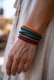COTTON JEWELRY COTTON BRACELET MADE OF MULTIPLE STRIPS.AVAI - com Etnika Slog d.o.o.