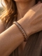 BRACCIALE APERTO IN RAME, OTTONE INTRECCIATO