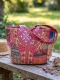BORSE DA SPALLA BORSA DA SPALLA IN COTONE PATCHWORK SARI, FODERATA - com Etnika Slog d.o.o.