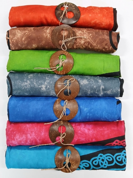 PAREO SARONG PAREO SARONG IN VISCOSA, CM 120X160.&nbsp;CHIUSURA NODO - Etnika Slog d.o.o.