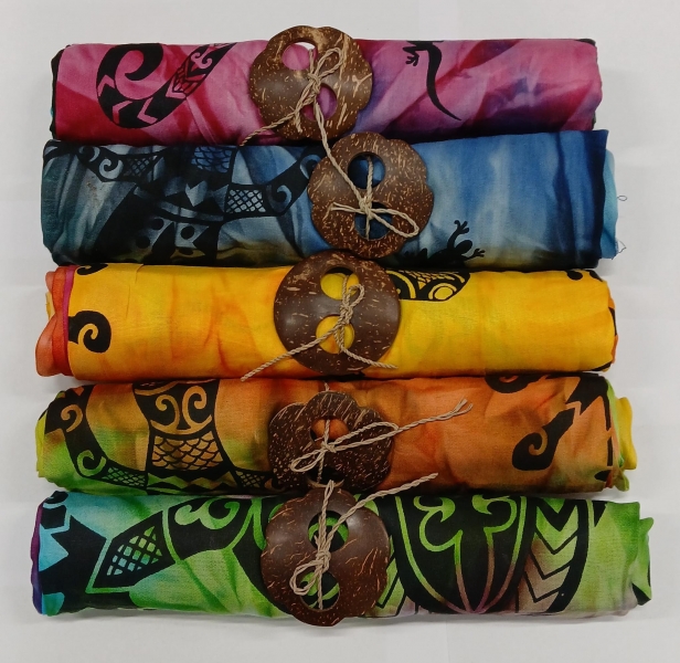 PAREO SARONG PAREO SARONG IN VISCOSA, CM 120X160.&nbsp;CHIUSURA NODO - Etnika Slog d.o.o.