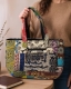 BORSE DA SPALLA RICAMATE BORSA GRANDE DA SPALLA IN COTONE STAMPATO CON RICU - Etnika Slog d.o.o.