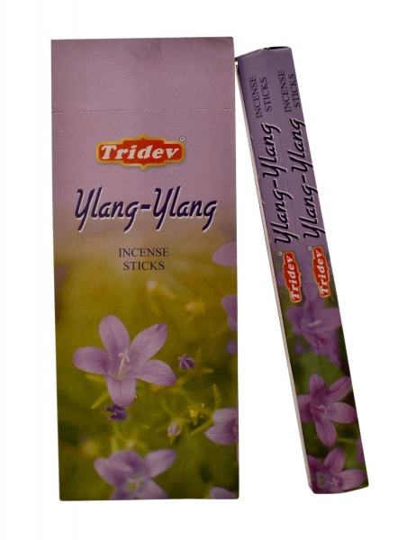 INCENSI ESAGONO 6 BUSTE INCENSO&nbsp;TRIDEV&nbsp;FRAGRANZA YLANG-YLANG.BUSTA - Etnika Slog d.o.o.