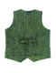 GILET IN COTONE PATCHWORK CON SOLO STAMPE, CON&nbsp; EF