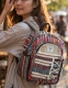 BAGS IN HEMP BACKPACK&nbsp;MADE OF HEMP AND COTTON, NATURAL COLOR WI - com Etnika Slog d.o.o.