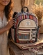 BAGS IN HEMP BACKPACK&nbsp;MADE OF HEMP AND COTTON, NATURAL COLOR WI - com Etnika Slog d.o.o.