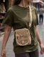BAGS IN HEMP SMALL PASSPORT BAG MADE OF HEMP.SIZE 16X19X7 - com Etnika Slog d.o.o.