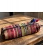PENCIL CASES - COIN PURSES PENCILCASE MADE OF COTTON, LINED, CILINDRICAL SHAP - com Etnika Slog d.o.o.