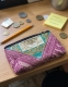 PENCIL CASES - COIN PURSES CASE / CLUTCH PATCHWORK COLORS AND EMBROIDERY. - com Etnika Slog d.o.o.